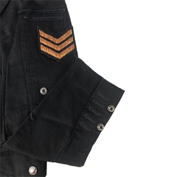 Zadig & Voltaire Virginia Grunge Jacket - Picture 4 of 4